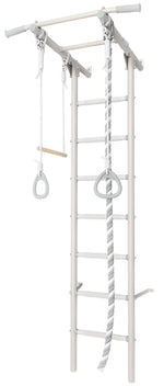 Sporta komplekss (vingrošanas siena) ROMANA Econom 2 zaļi-dzeltens, 243-280x41 cm
