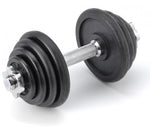 Salikta metāla hantele Prove 6kg