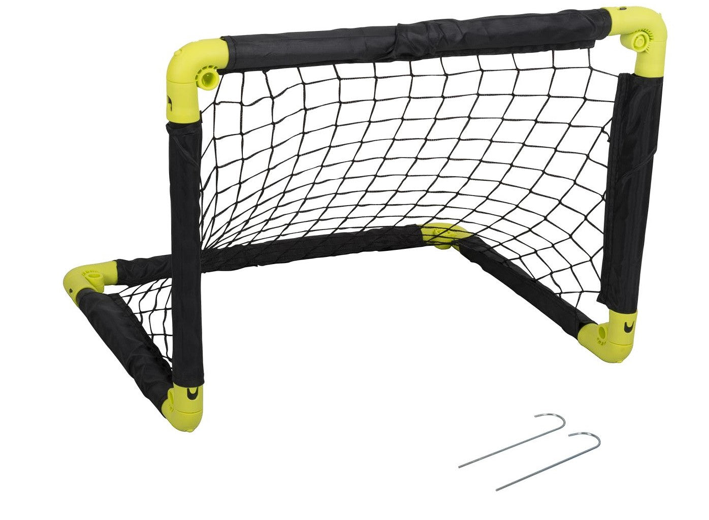 Futbola vārti ar salokāmu tīklu 50x44x44cm Dunlop