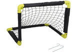Futbola vārti ar salokāmu tīklu 50x44x44cm Dunlop