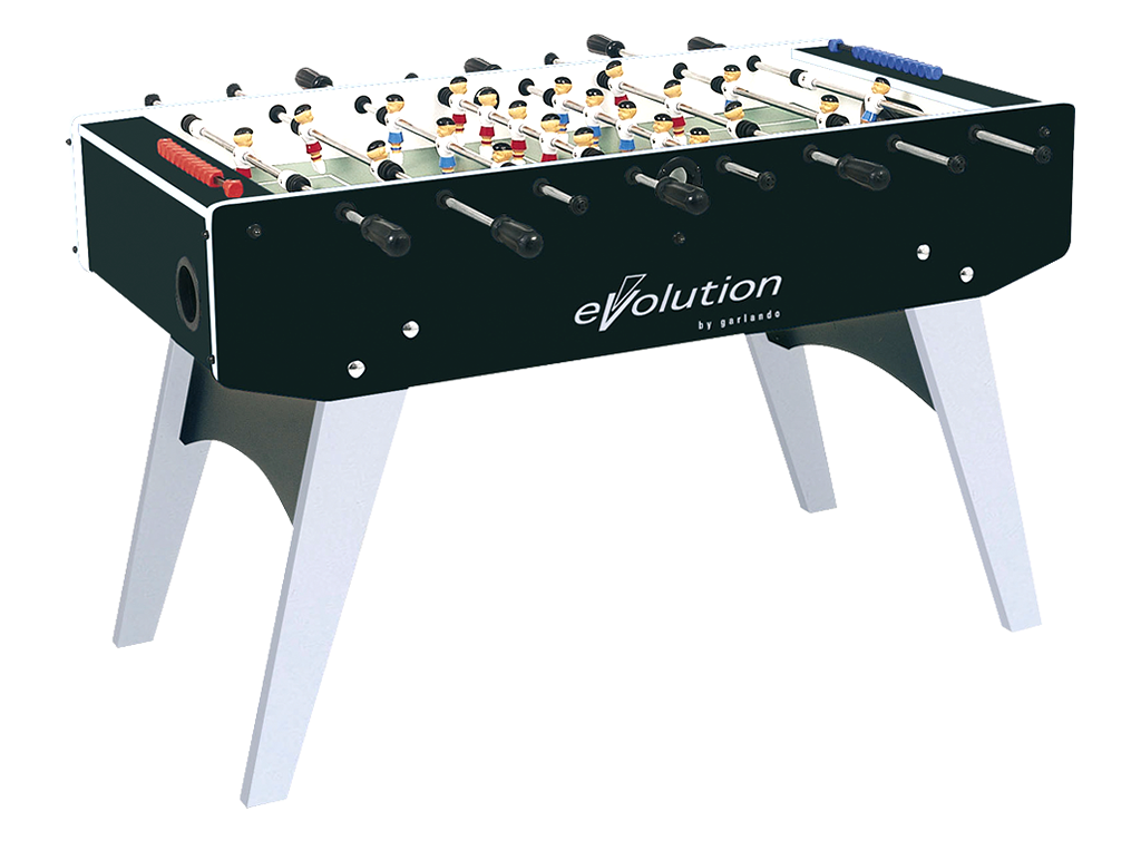 Futbola galds Garlando F-20 Evolution, saliekamas kājas