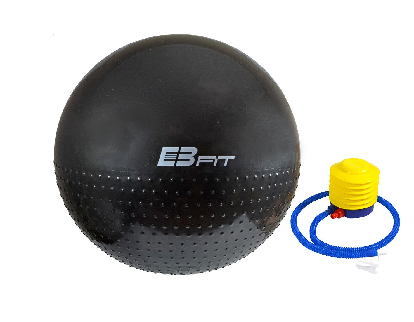 Vingrošanas bumba ar masieri Half Fit 75 cm Eb fit