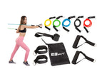 5 pretestības gumiju komplekts Eb Fit crossfit vingrinājumiem