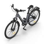 Elektriskais velosipēds ADO A28 AIR PRO, 28" pelēks