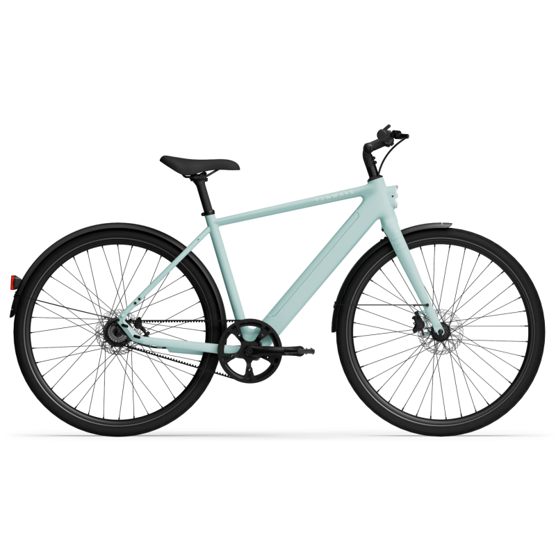 Elektriskais velosipēds TENWAYS CGO600 PRO, Piparmētru zaļš (L)