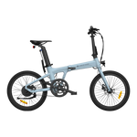 Saliekams elektriskais velosipēds ADO A20 AIR, zils