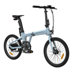 Saliekams elektriskais velosipēds ADO A20 AIR, zils