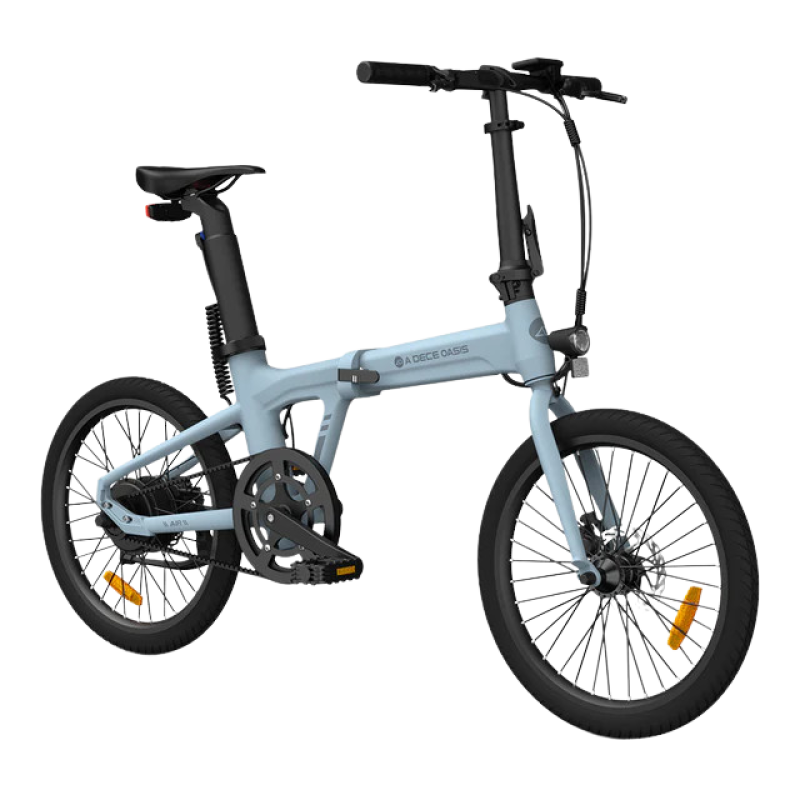 Saliekams elektriskais velosipēds ADO A20 AIR, zils