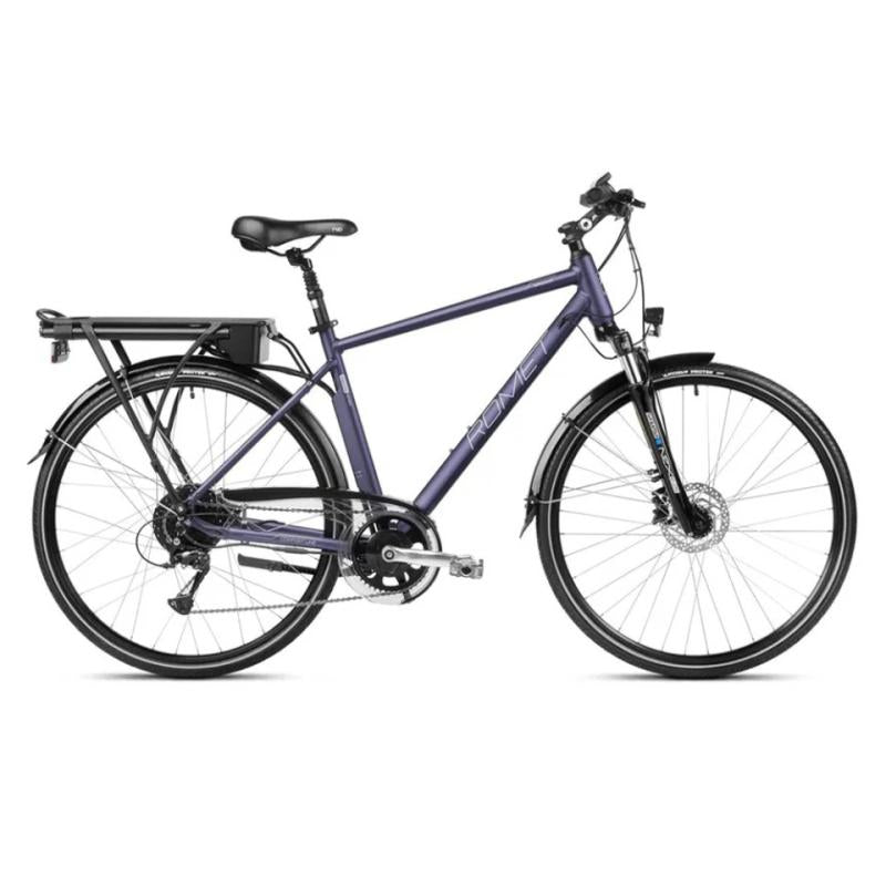 Elektrovelosipēds ROMET Wagant RM 2, plūmju krāsā (L)