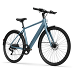Elektriskais velosipēds TENWAYS CGO600 Plus (2025) Sky Blue (XL)