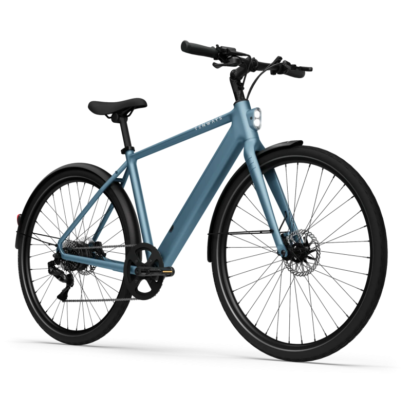 Elektriskais velosipēds TENWAYS CGO600 Plus (2025) Sky Blue (L)