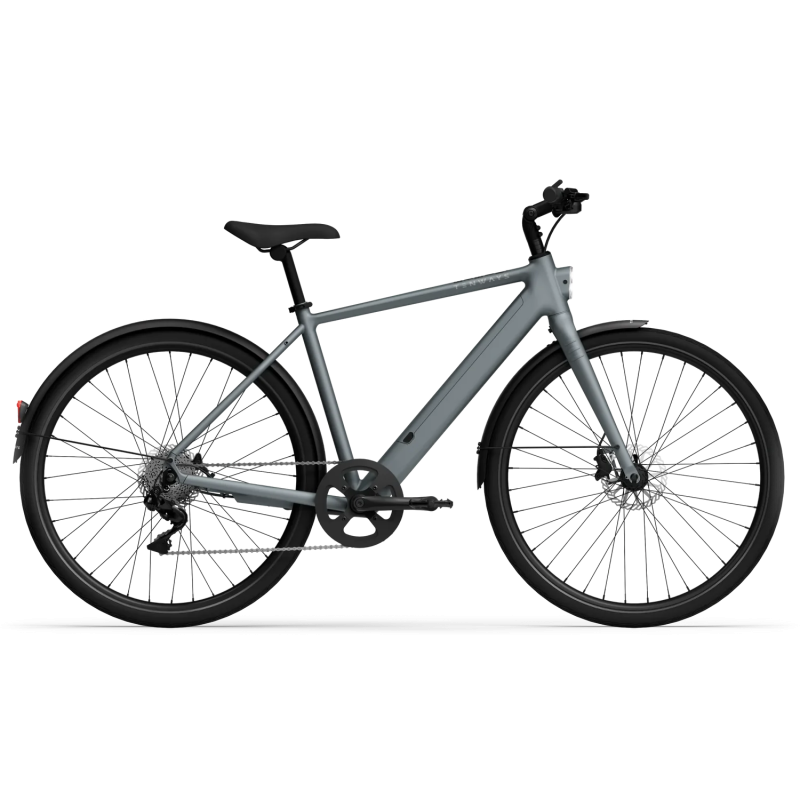 Elektriskais velosipēds TENWAYS CGO600 Plus (2025) Pebble Grey (XL)