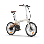 Elektriskais velosipēds ADO A20 Carbon, Amble Latte
