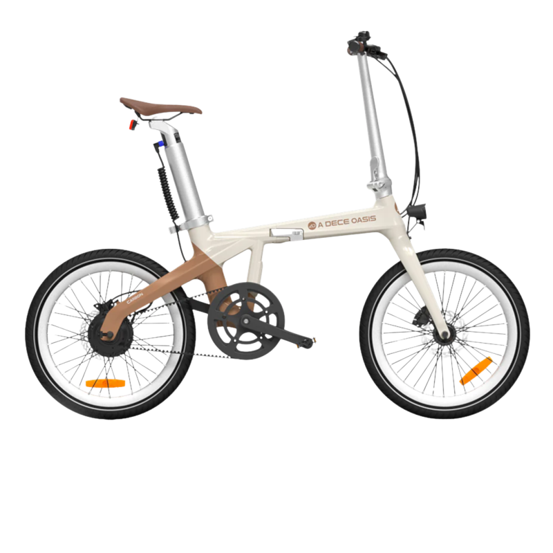 Elektriskais velosipēds ADO A20 Carbon, Amble Latte