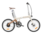 Elektriskais velosipēds ADO A20 Carbon, Amble Latte
