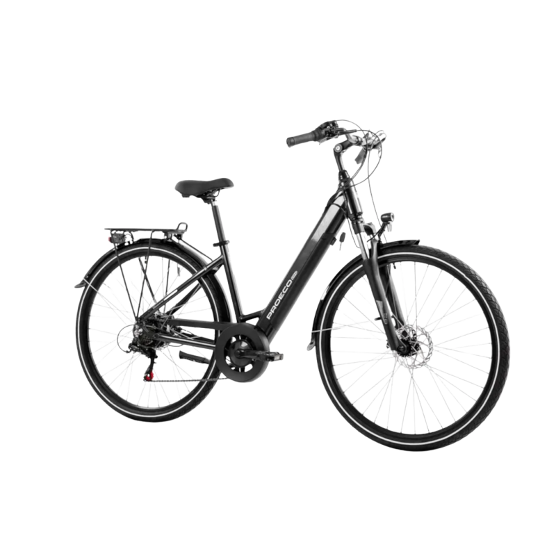 Elektriskais velosipēds ROMET PROECO Wave AN 1.0 R, grafīts (M)