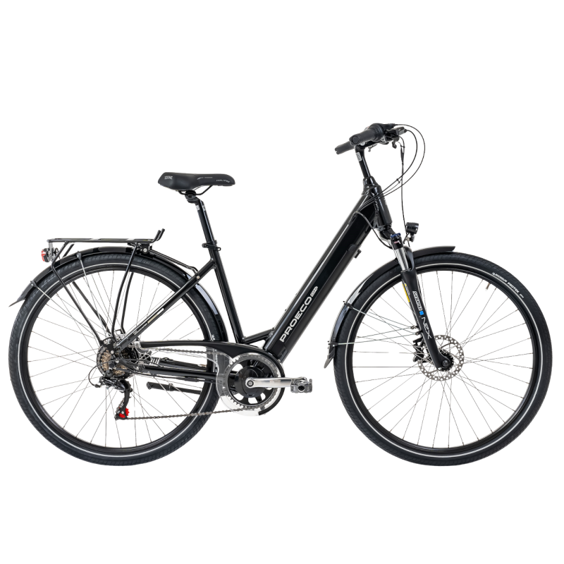 Elektriskais velosipēds ROMET PROECO Wave LTD 1.0, tumši pelēks (L)