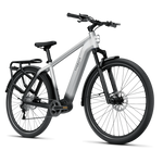 Elektriskais velosipēds PIRMS TENVEJIEM X, 29" Gradients Sudrabs (L)