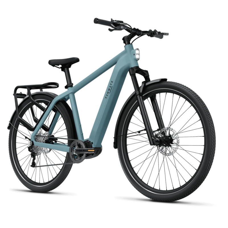 Elektriskais velosipēds PIRMS TENVEJIEM X, 29" Sky Blue (L)