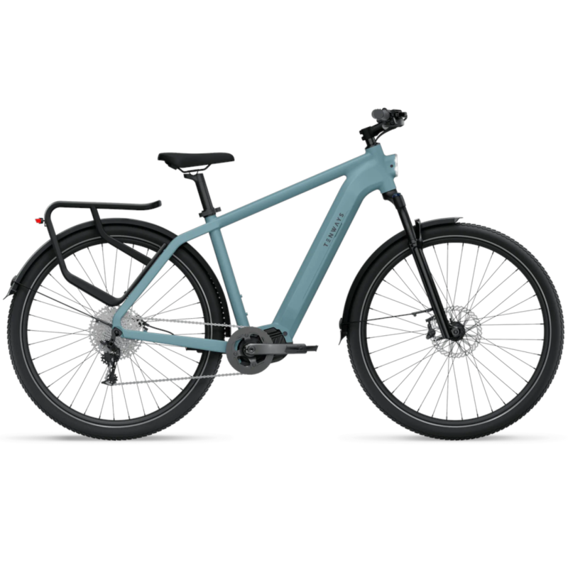 Elektriskais velosipēds PIRMS TENVEJIEM X, 29" Sky Blue (XL)