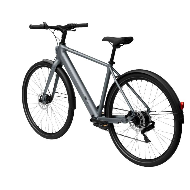 Elektriskais velosipēds TENWAYS CGO600 Plus (2025) Pebble Grey (XL)