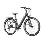 Elektriskais velosipēds TENWAYS CGO800 Plus (2025) Midnight Black