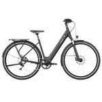 Elektriskais velosipēds TENWAYS CGO800 Plus (2025) Midnight Black