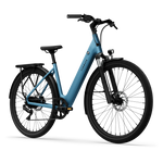 Elektriskais velosipēds TENWAYS CGO800 Plus (2025) Sky Blue
