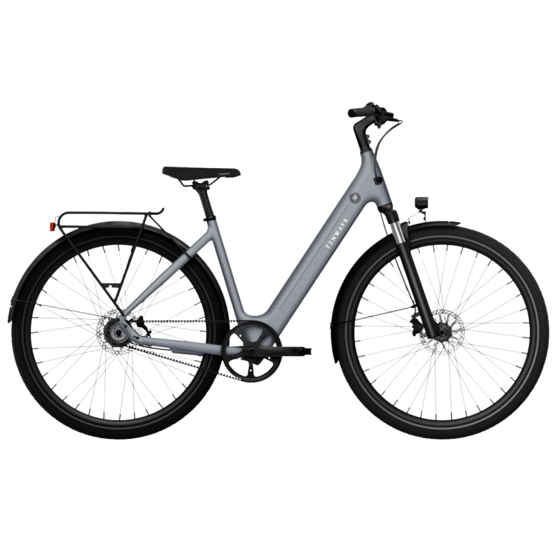 Elektriskais velosipēds TENWAYS CGO800S (2025) Pebble Grey