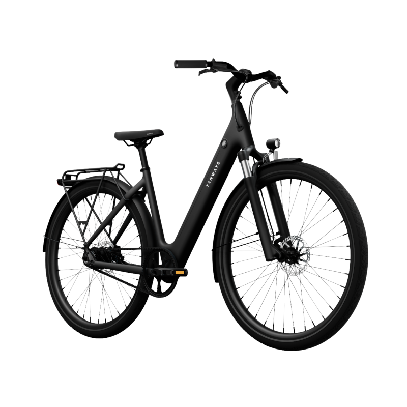 Elektriskais velosipēds TENWAYS CGO800S (2025) Midnight Black