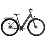 Elektriskais velosipēds TENWAYS CGO800S (2025) Midnight Black