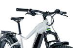Elektriskais velosipēds LEADER FOX Brasa 26": balts (M)