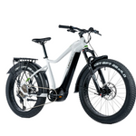 Elektriskais velosipēds LEADER FOX Brasa 26": balts (L)