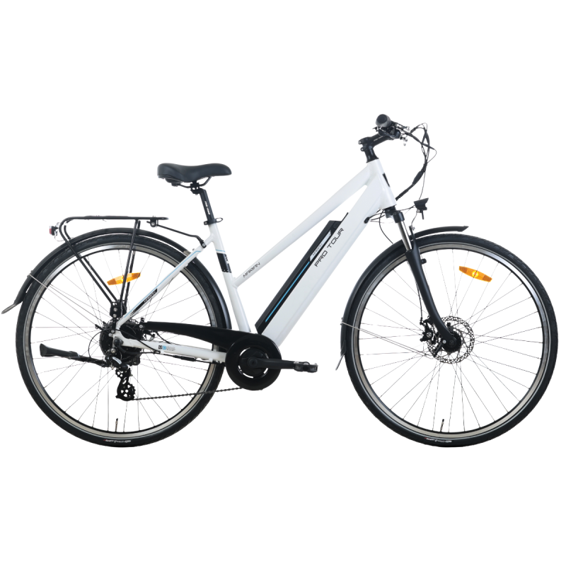 Elektriskais velosipēds TOTEM XC920 28", balts