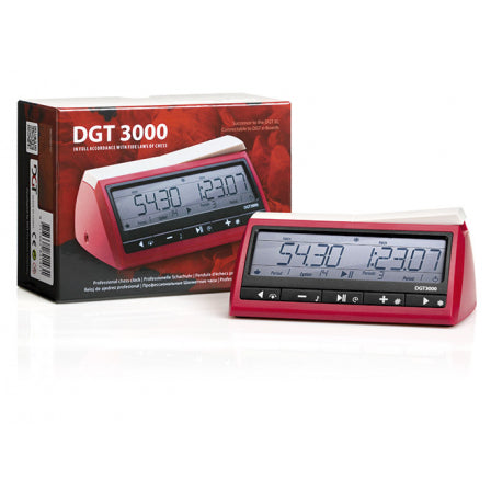 Elektroniskais šaha pulkstenis DGT 3000