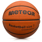 METEOR BASKETBOLA BUMBA #7 brūni 8 paneļi