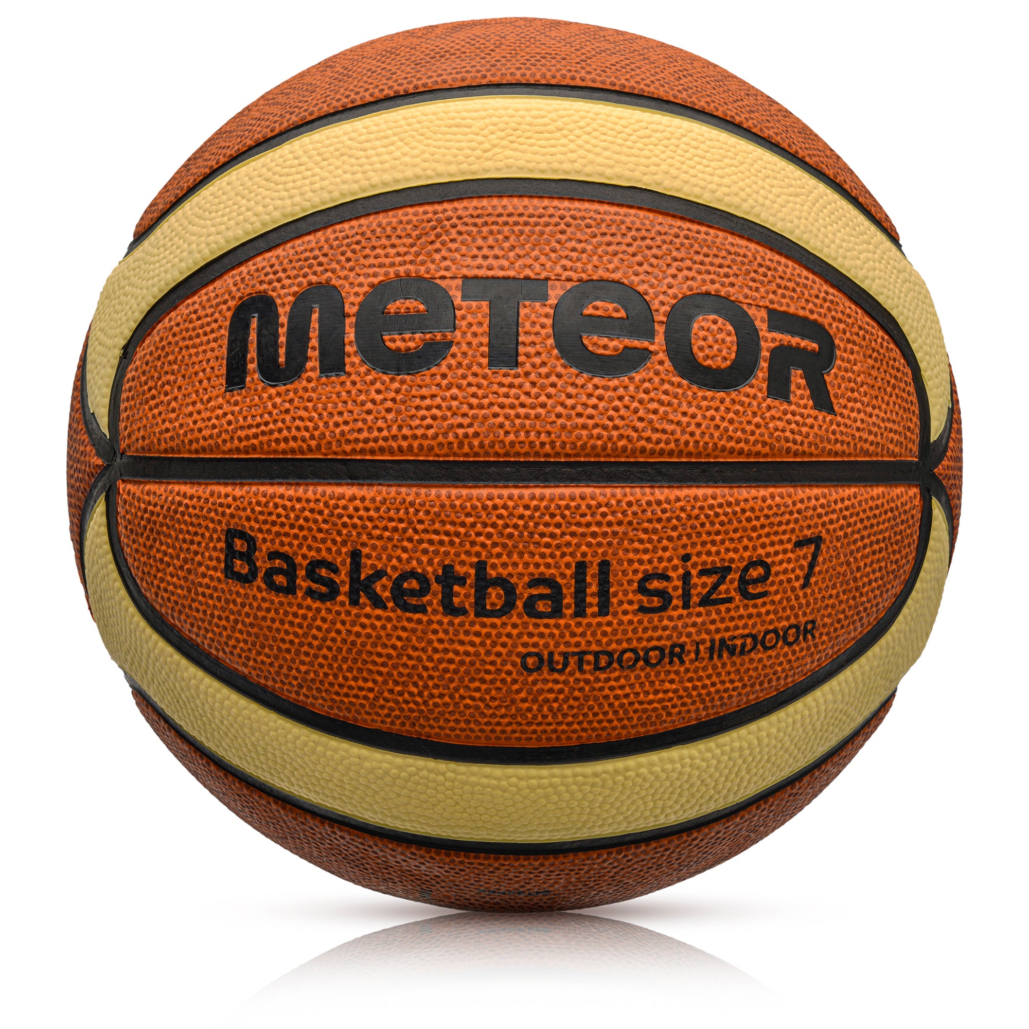 Basketbola bumba Cellular METEOR #7 B/K