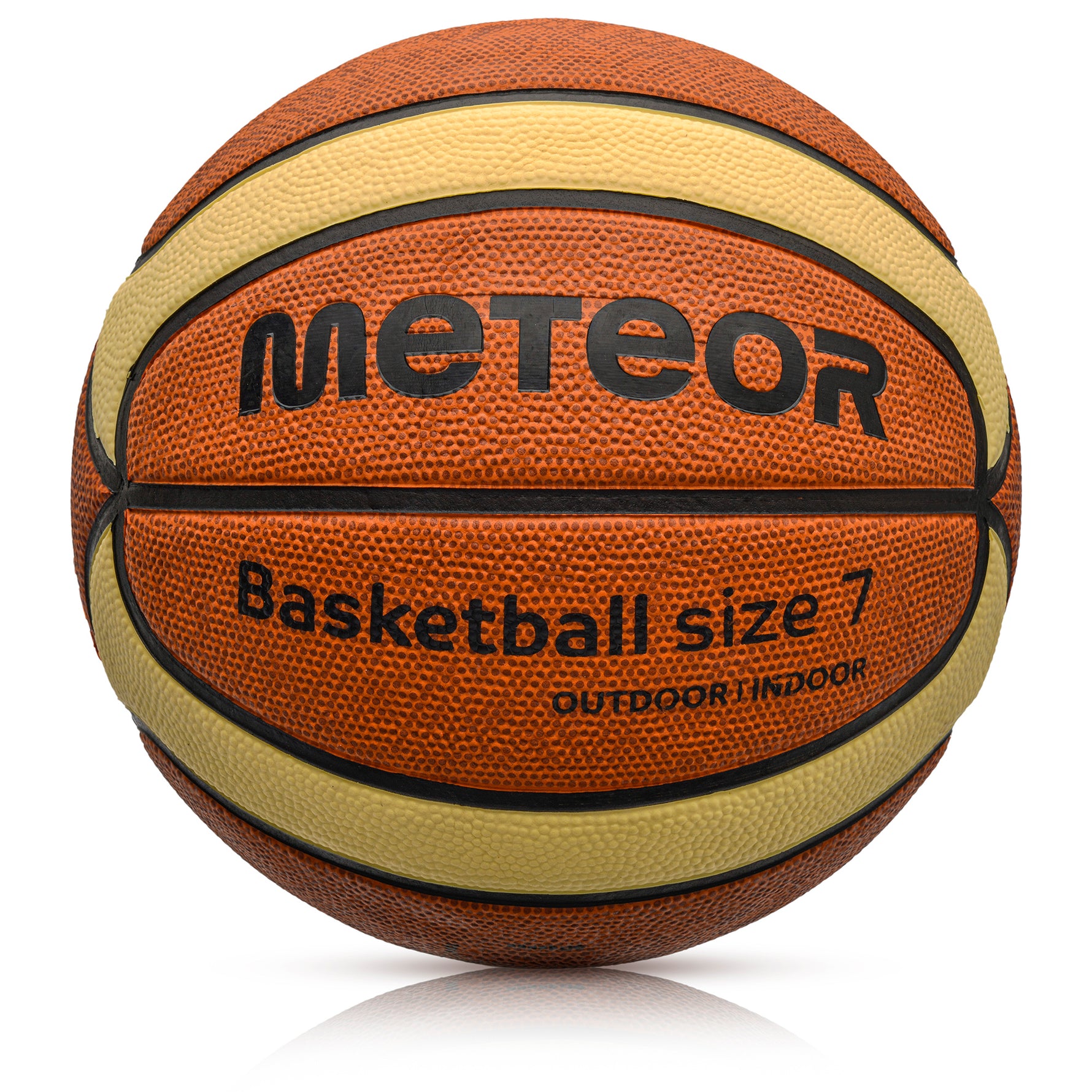 Basketbola bumba Cellular METEOR #7 B/K