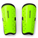 SOCCER SHIN GUARD METEOR M neona zaļš