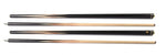 Krievu biljarda nūja Classic Small Crown Black Horn 710 gr.