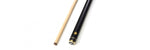 Krievu biljarda nūja Classic Small Crown Black Horn 710 gr.