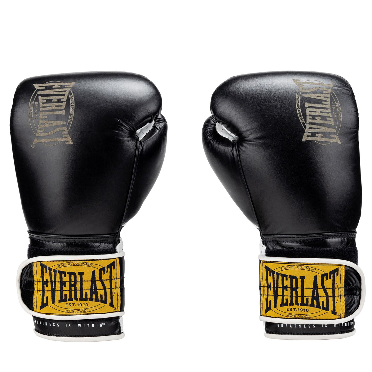 Everlast 1910 Classic boksa cimdi melni