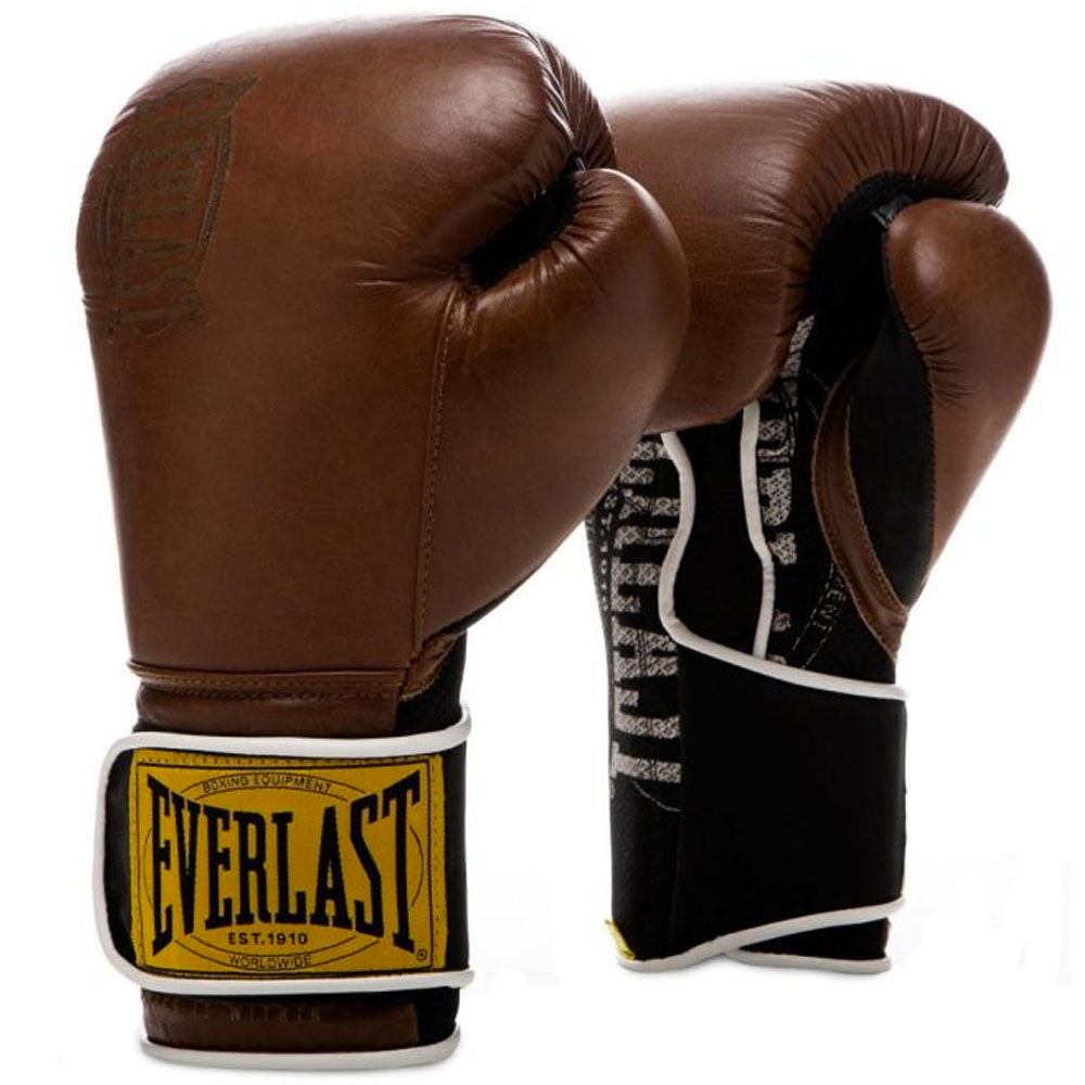 Everlast 1910 Classic boksa cimdi brūni