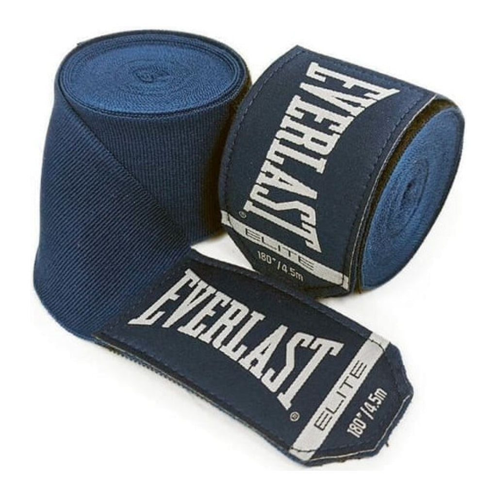 Everlast Elite roku saites tumši zilas