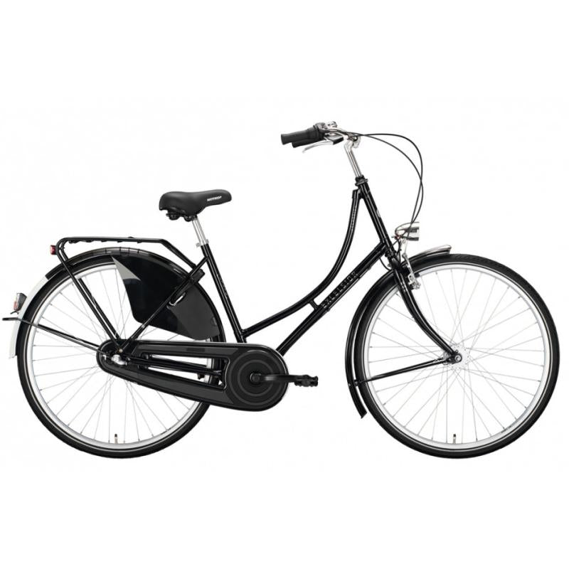 Velosipēds EXCELSIOR Nostalgie Classic, melns