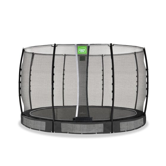 EXIT Allure Classic zemes batuts ø366cm - melns
