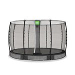 EXIT Allure Classic zemes batuts ø366cm - melns