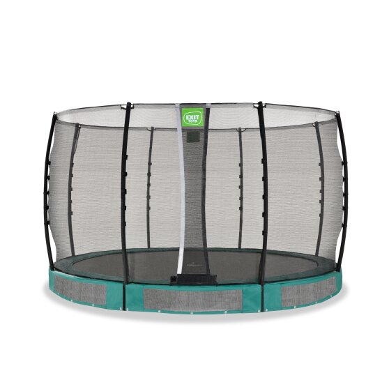 EXIT Allure Classic zemes batuts ø366cm - zaļš