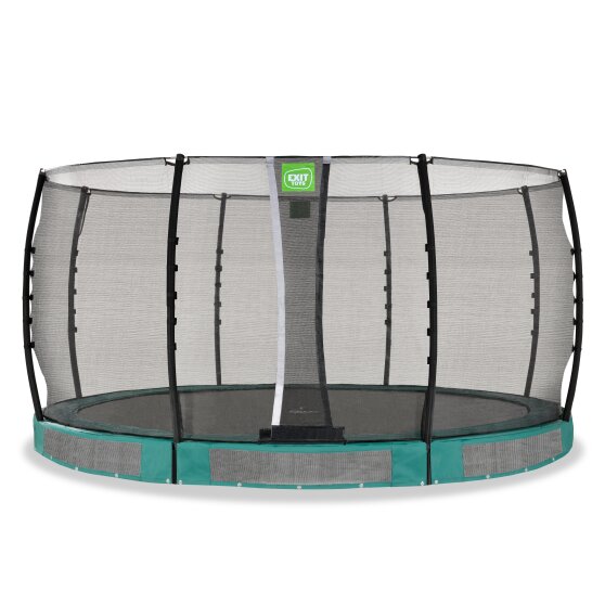 EXIT Allure Classic zemes batuts ø427cm - zaļš