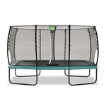 EXIT Allure Classic trampoline 244x427cm - green